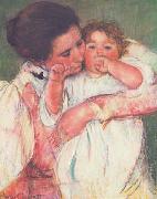 Mary Cassatt Mother and Child  vvv USA oil painting reproduction